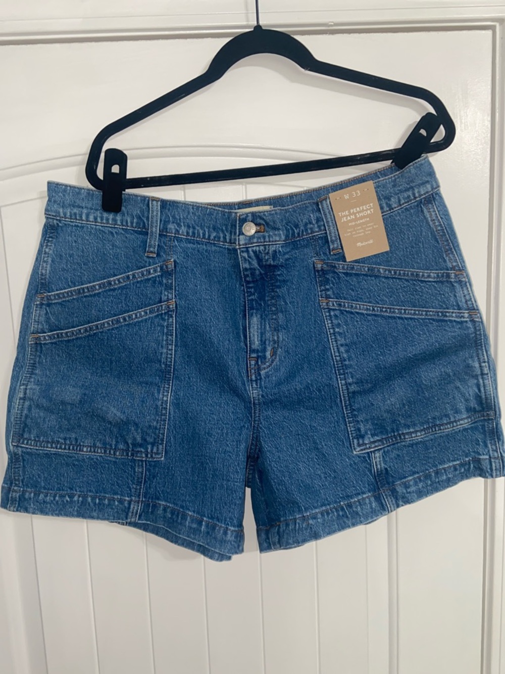 NWT Madewell The Perfect Jean Short